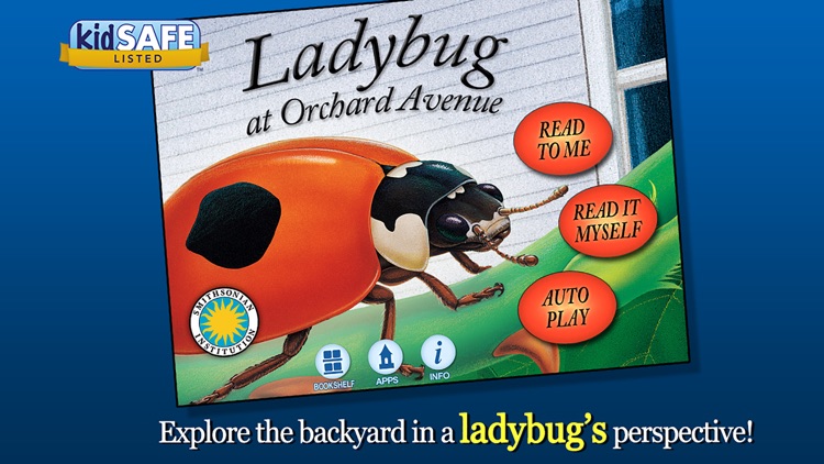 Ladybug at Orchard Avenue - Smithsonian's Backyard