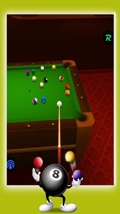 How to cancel & delete 3D Pool 8Ball Table from iphone & ipad 3