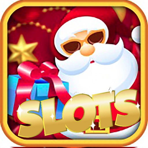Santa Claus Christmas Game:Free slot games iOS App