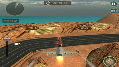 Jet F21 Air Simulation screenshot 3
