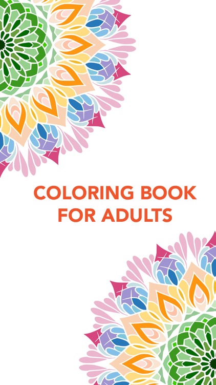 Coloring Book for Adult screenshot-3