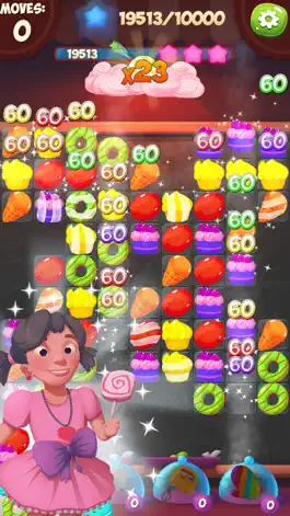 Game screenshot Candy Match: Cake & Cookies mod apk