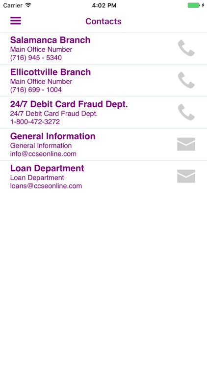 CCSE Federal Credit Union screenshot-3