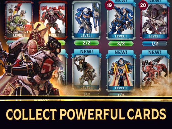 Warhammer Combat Cards screenshot 2
