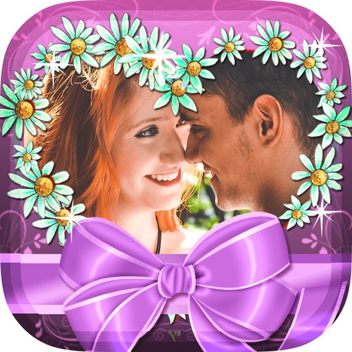 Valentine's Day Photo Frames – Free Sticker Camera iOS App