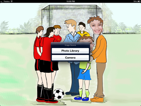 Love Soccer screenshot 4