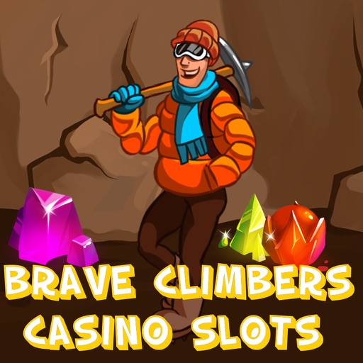 Brave Climbers Casino Slots iOS App