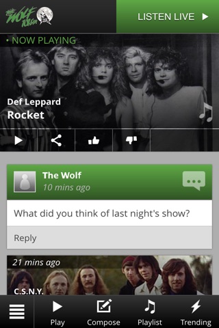 The Wolf 101.5 screenshot 2