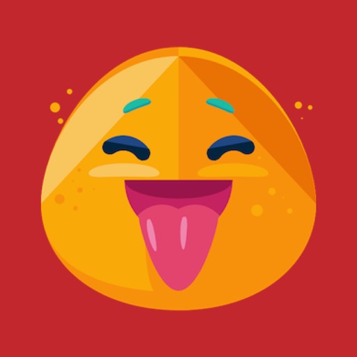 Funny Emoticons Stickers - iMessage New Emoji iOS App