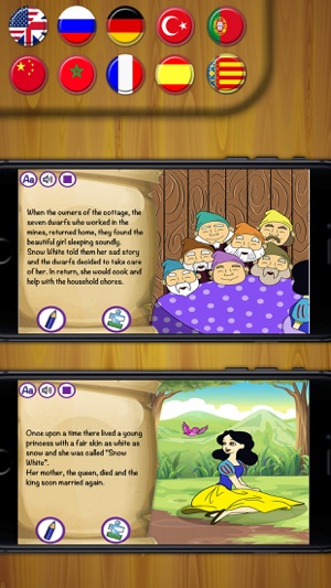 Snow White and the Seven Dwarfs - Classic tales(圖2)-速報App