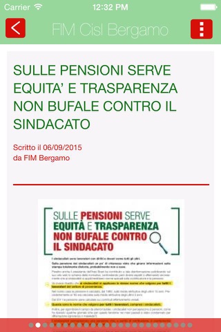 FIM Cisl Bergamo screenshot 2