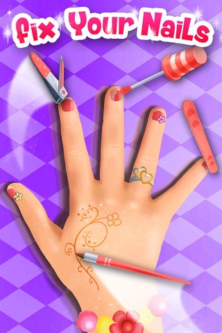 Sweet Baby Girl Beauty Salon - Manicure and Makeup screenshot 3