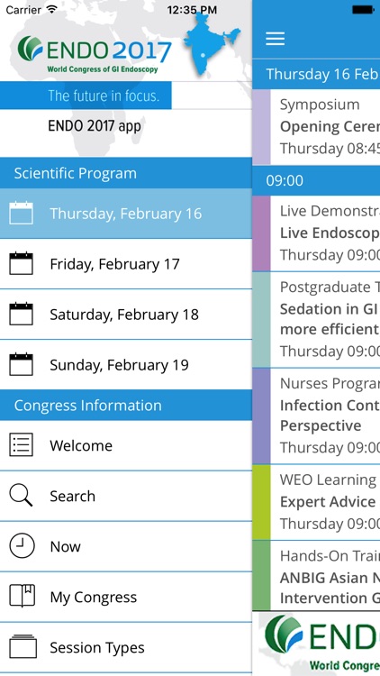 ENDO 2017 App