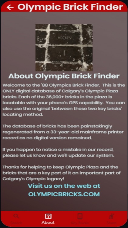 Olympic Brick Finder screenshot-3