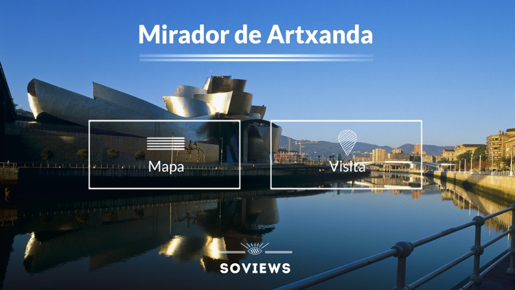 Lookout of Artxanda in Bilbao