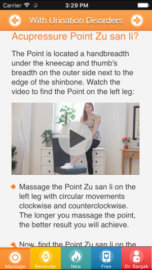 NO Back Pain - Instant Acupressure Self-Treatment(圖2)-速報App
