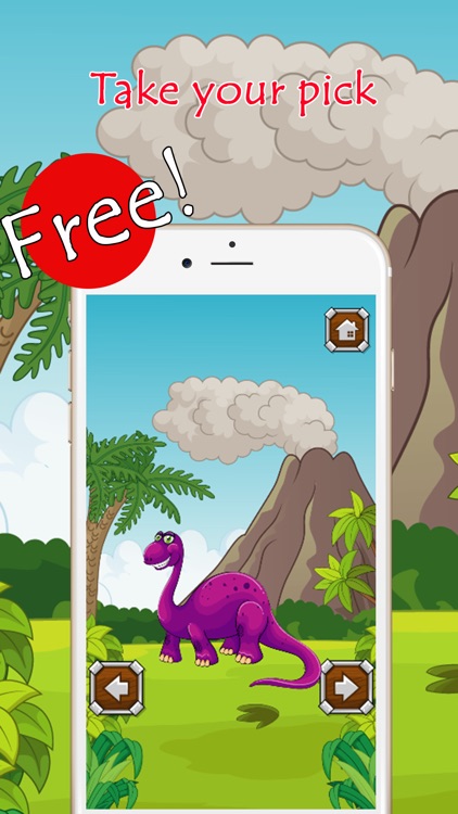 Dinosaur Coloring Book Paint Games For Kids Free