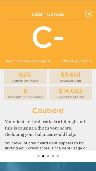 CREDIT.COM: FREE CREDIT SCORE 1.2.9 IOS
