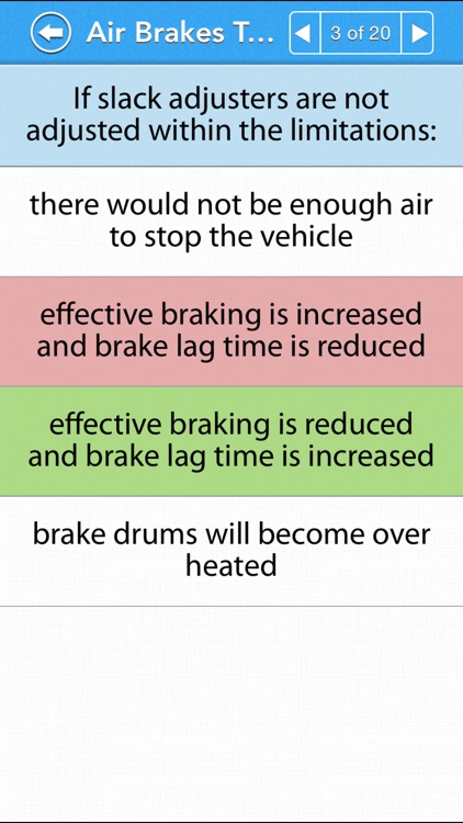 Air Brakes Test Lite Edition screenshot-3