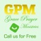 A phone app designed to allow users to call Grace Prayer Ministries Prayer Line for free using Internet