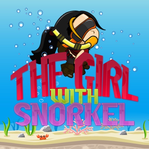 The Girl With Snorkel icon