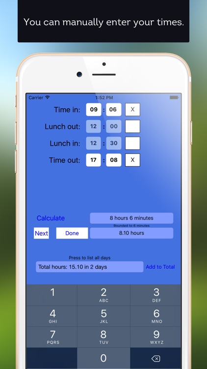 Time Clock Helper screenshot-4