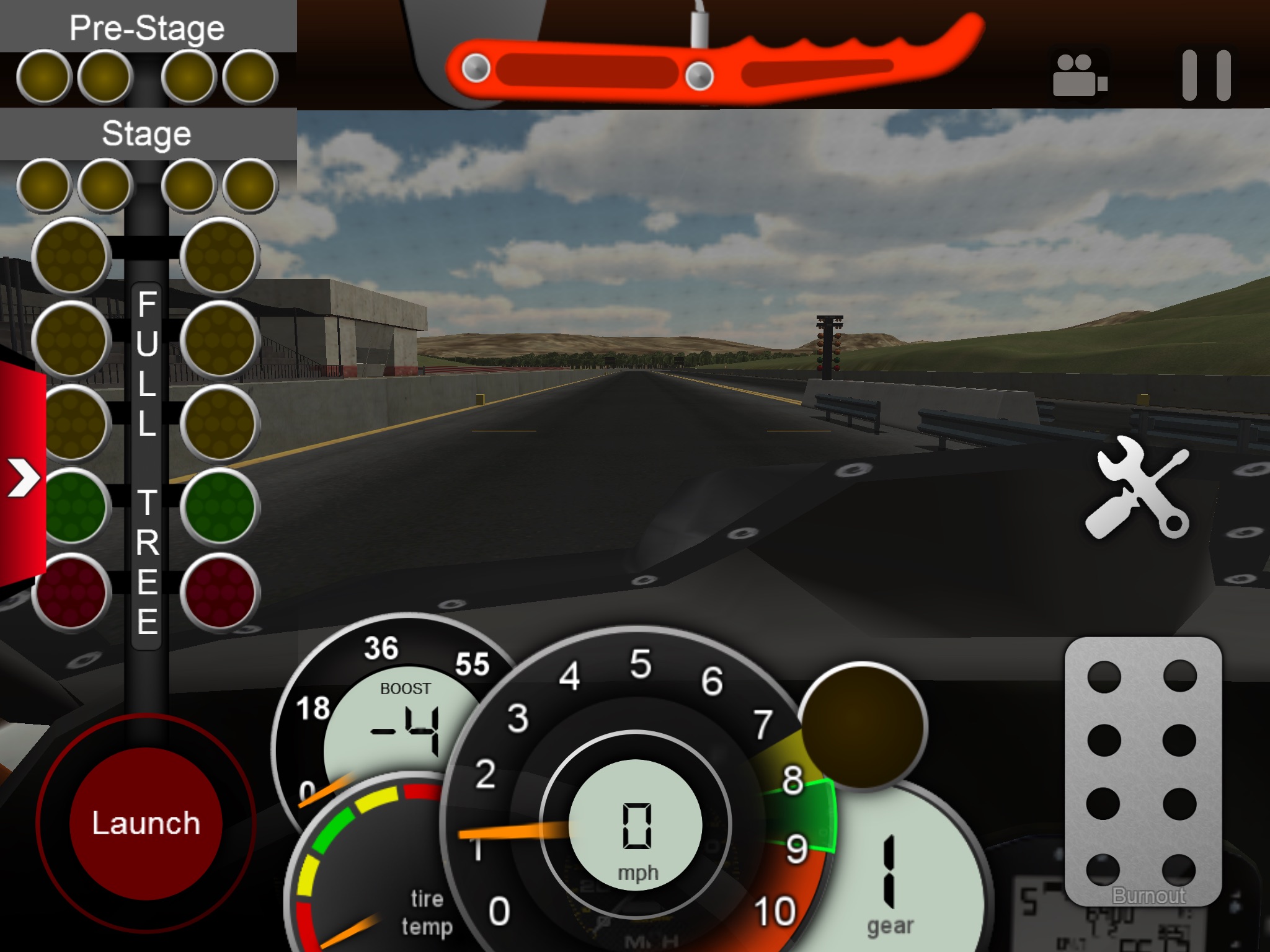 Pro Series Drag Racing screenshot 2