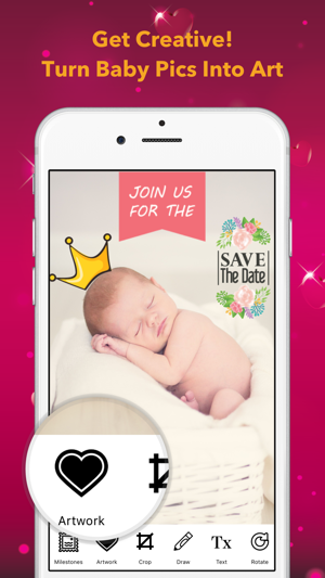 Baby Perfect Pics - Photo Editor for Baby Pictures(圖4)-速報App