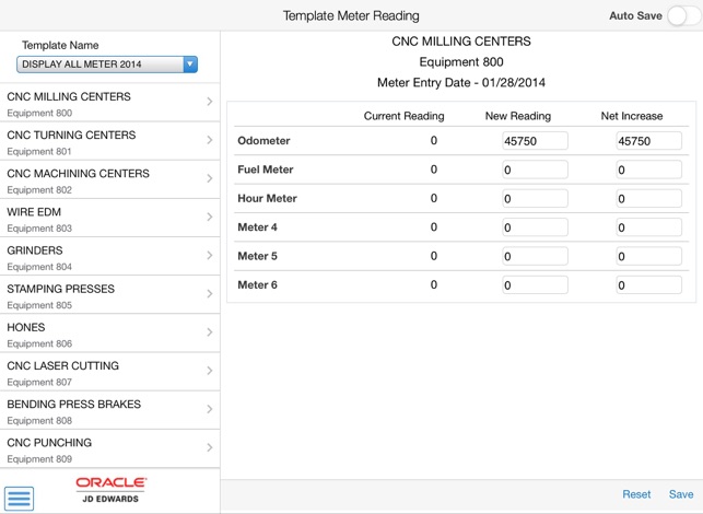 Template Meter Reading Tablet for JDE E1(圖1)-速報App