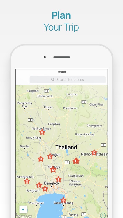 Thailand Travel Guide and Offline Map