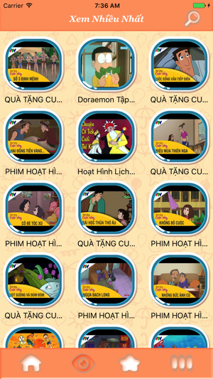 Kids TV - Hoạt hình cho trẻ em(圖2)-速報App