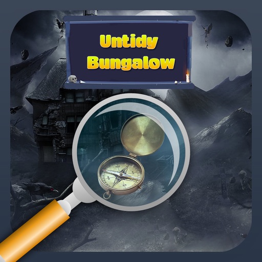 Untidy Bungalow : A Hidden Object Mystery