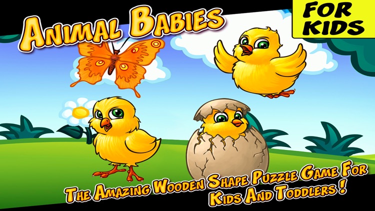 Animal Babies - Cute Puzzles for Kids and Toddlers