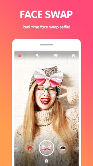 Toolwiz FaceSwap-Selfie camera and Musical Video(圖1)-速報App