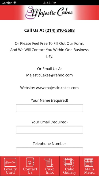 Majestic Cakes screenshot-3