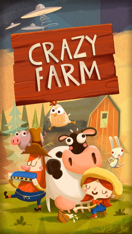 Crazy Farm: A Legendairy Odyssey screenshot-4