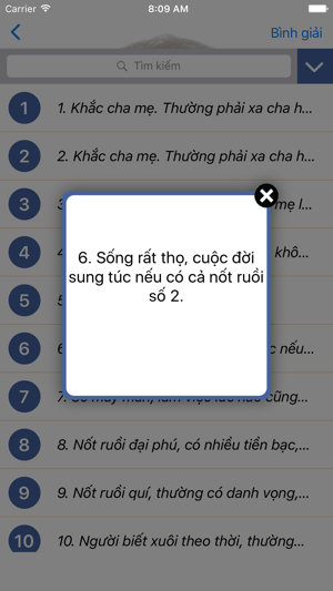 Coi Nốt Ruồi(圖3)-速報App