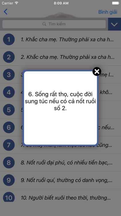 Coi Nốt Ruồi