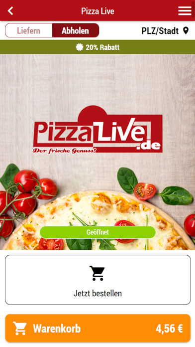 Pizza Live screenshot 2