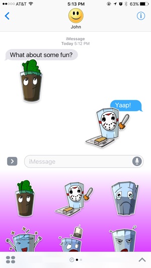 Glass Adventures Stickers(圖2)-速報App