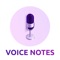 Voice Notes Premium is an application for those who do not like typing, with the click of a button, you record your long speeches in the language of your choice and save them to your notes