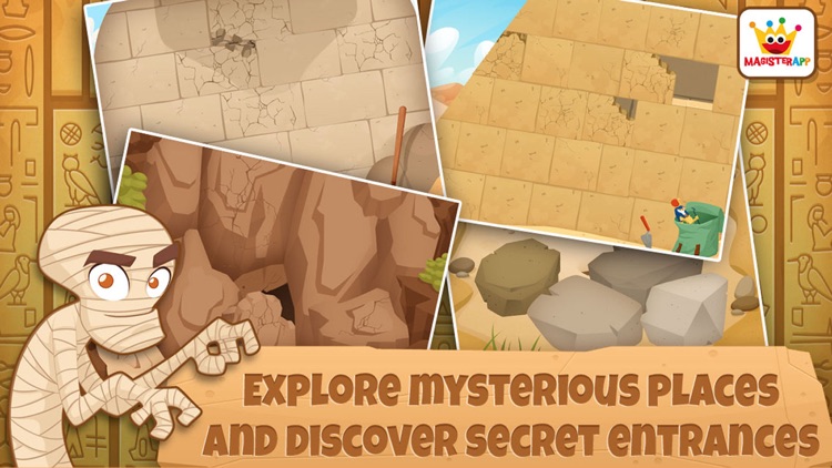 Archaeologist Egypt: Kids Games & Learning Free screenshot-4
