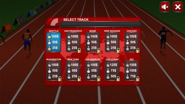 100m Sprint Race 2017 - challenge the best screenshot-3