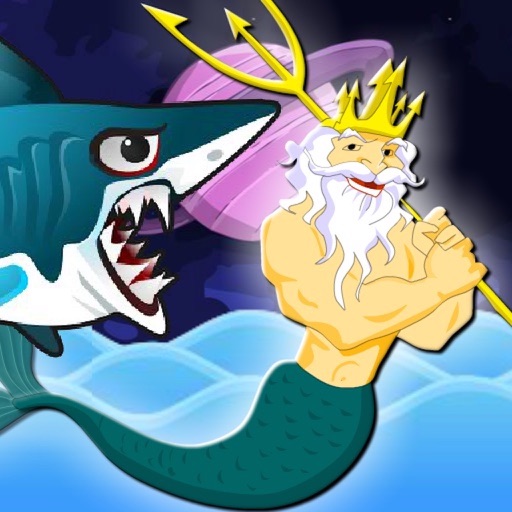 Zeus Merman Save Mermaid Icon