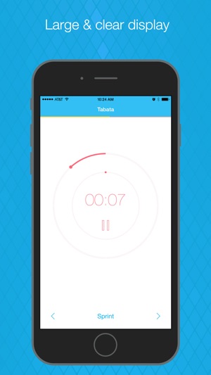 Pocket Timer - Interval for HIIT, Tabata, MMA, WOD(圖1)-速報App