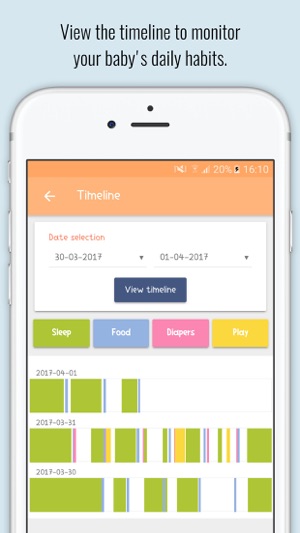 Baby Care Log & Tracker(圖4)-速報App