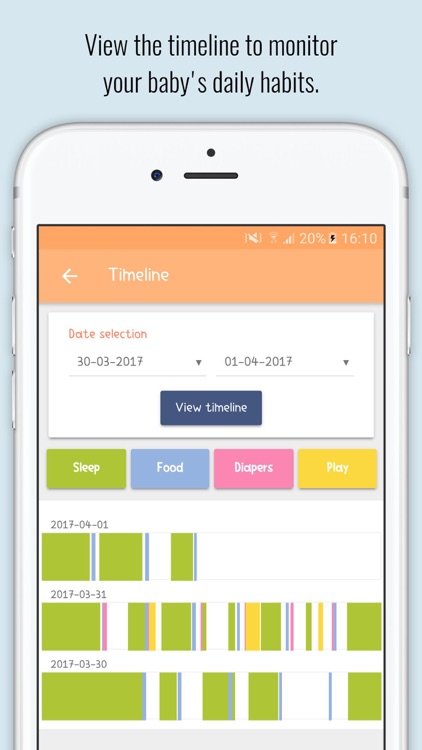 Baby Care Log & Tracker screenshot-3