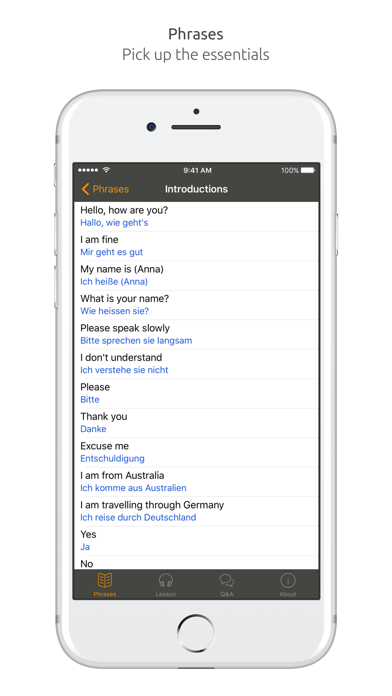 How to cancel & delete German Language Guide & Audio - World Nomads from iphone & ipad 4