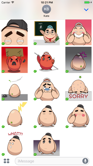 Hellowe Stickers: Egg Max(圖3)-速報App