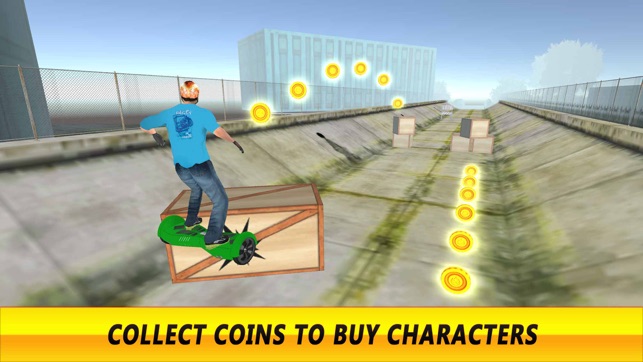 Epic Hoverboard Xtreme Park: Hover SkateBoard(圖5)-速報App